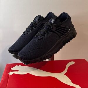 Puma Facer Future Men’s Black Sneakers 9.5 NEW